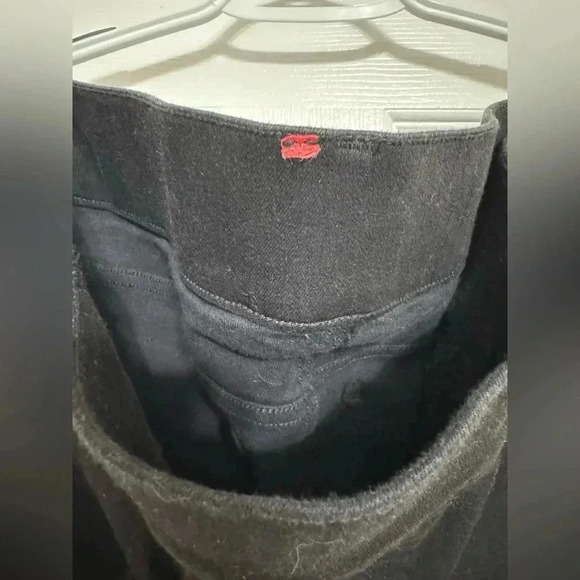 Women's SPANX 20278T Black Ankle Skinny Jeans Plus Size 2X Tall. See measurement - Picture 3 of 16